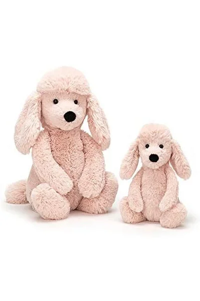 Bashful Blush Poodle Medium