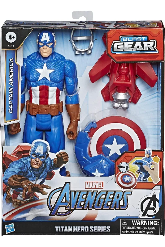 Marvel Avengers Captain America Figure