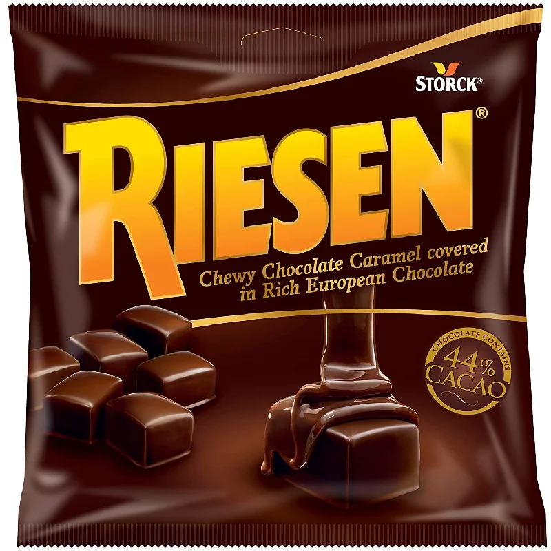 Riesen Chocolate Covered Chewy Caramel Candy