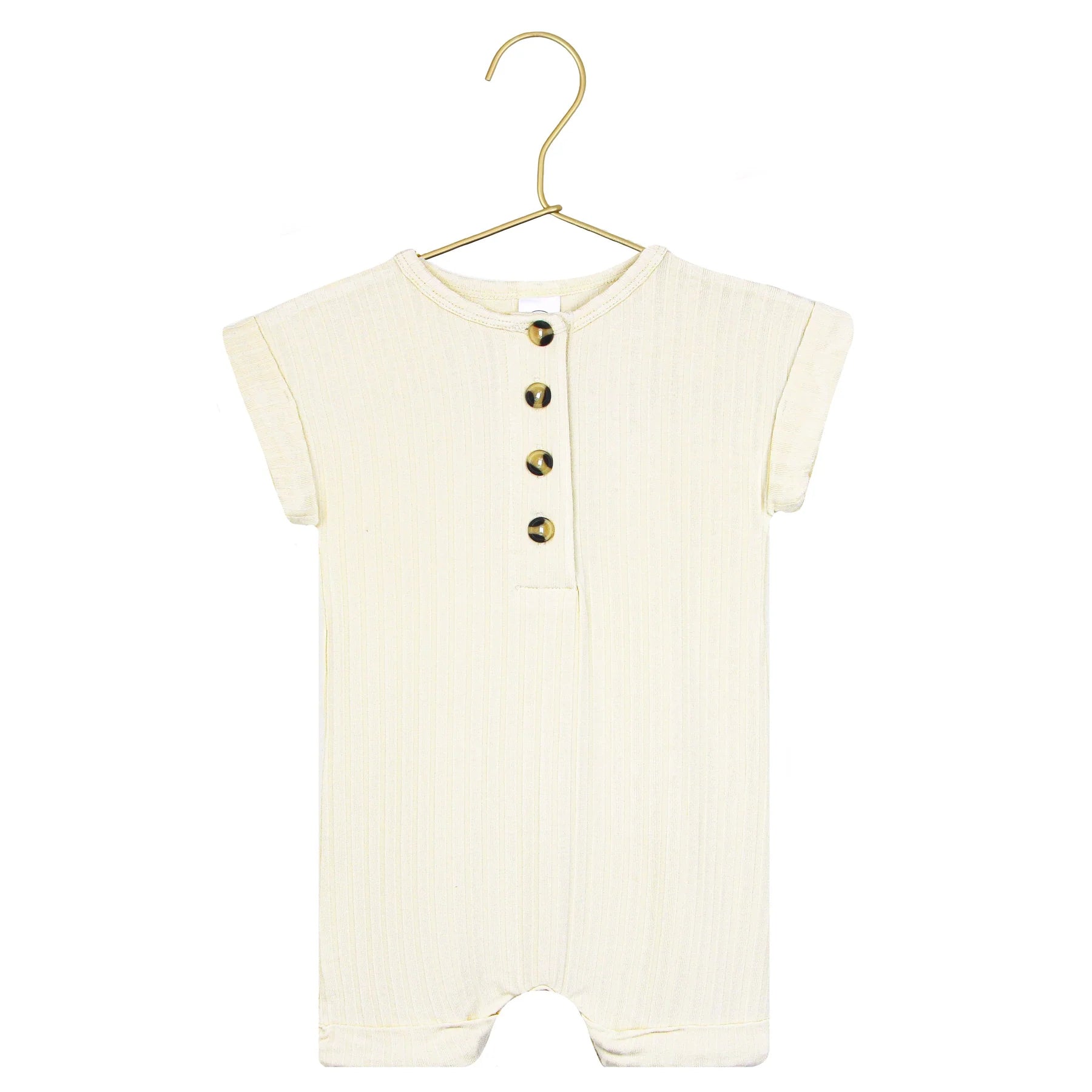 Quin Ribbed Romper