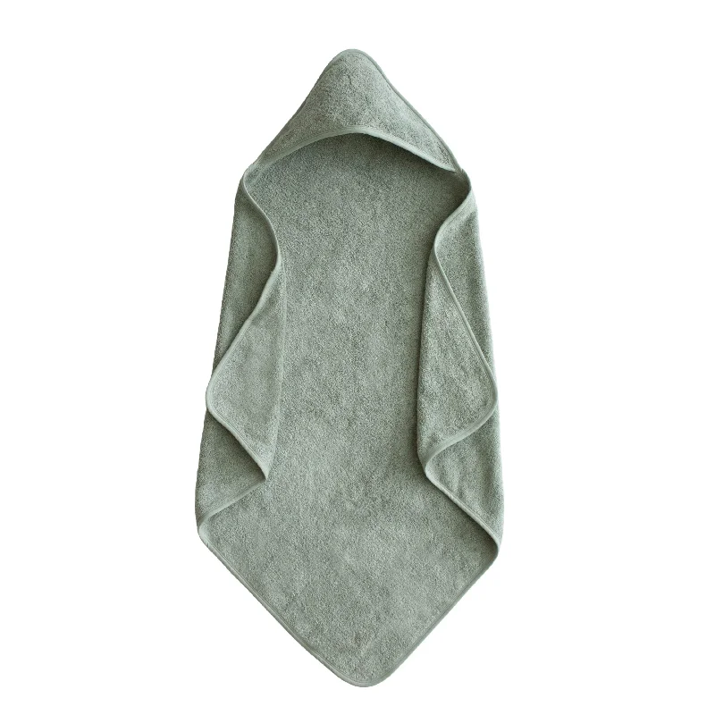 Organic Cotton Hooded Towels:
