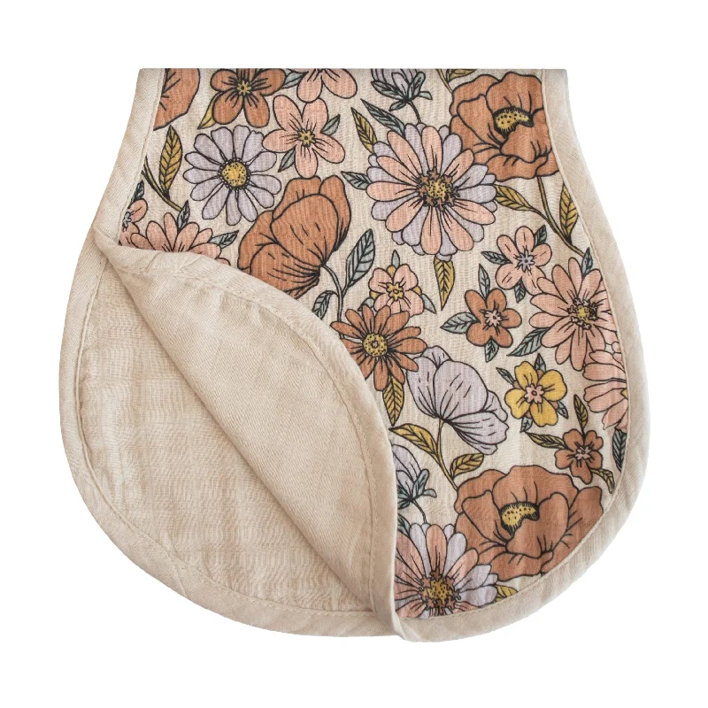 Extra Soft Muslin Burp Cloth (2-Pack)