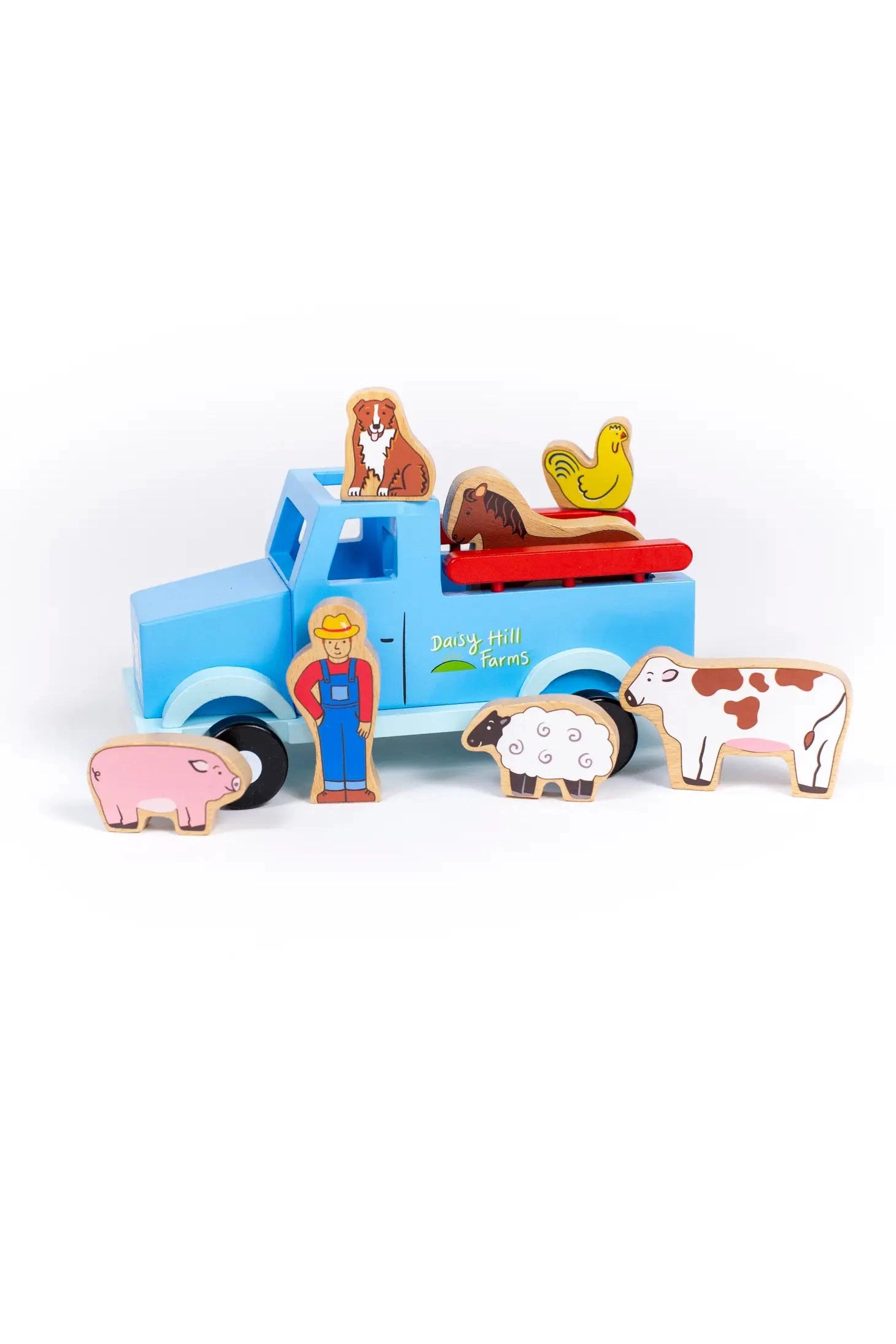 Down on the Farm Magnetic Truck