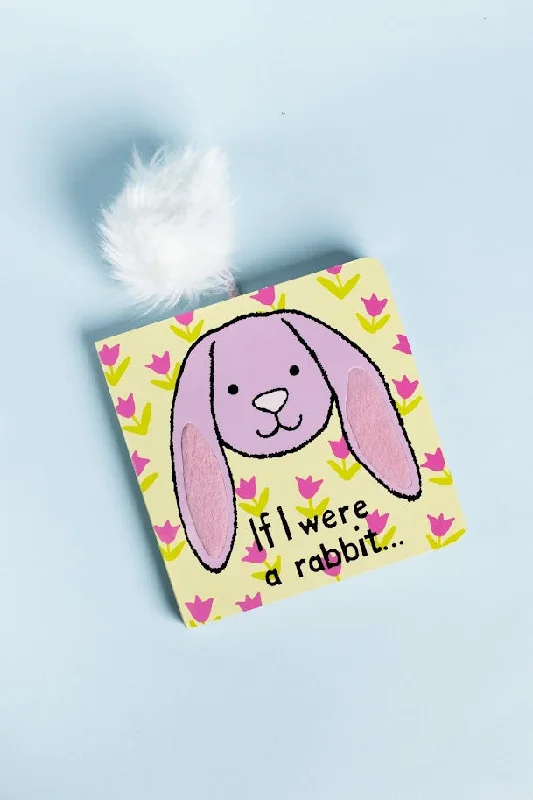 If I Were a Rabbit Book (Tulip Pink)