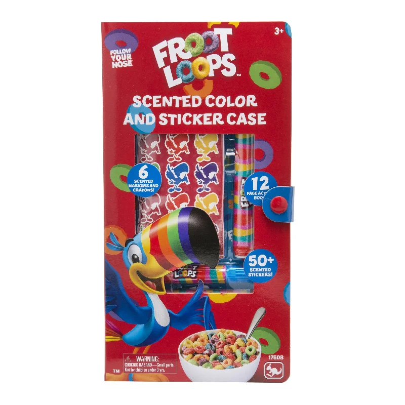 Froot Loops on the Go Case