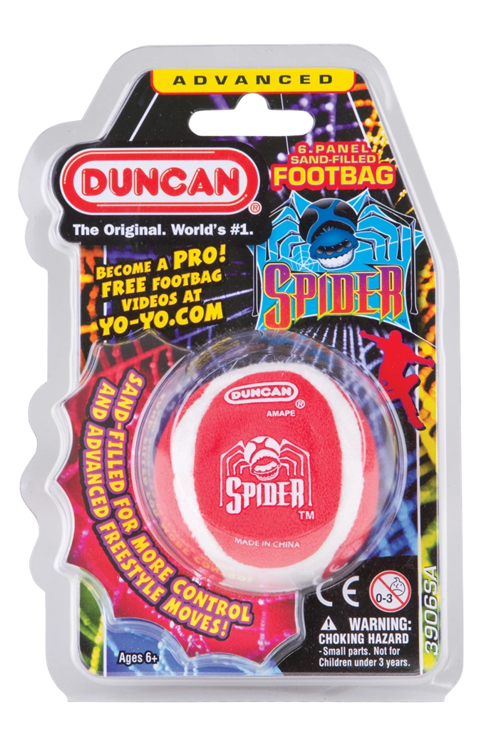 Spider Footbag