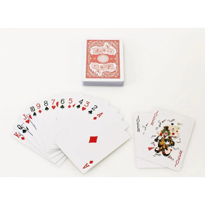 Motor Brand No. 976 Plastic Coated Playing Cards