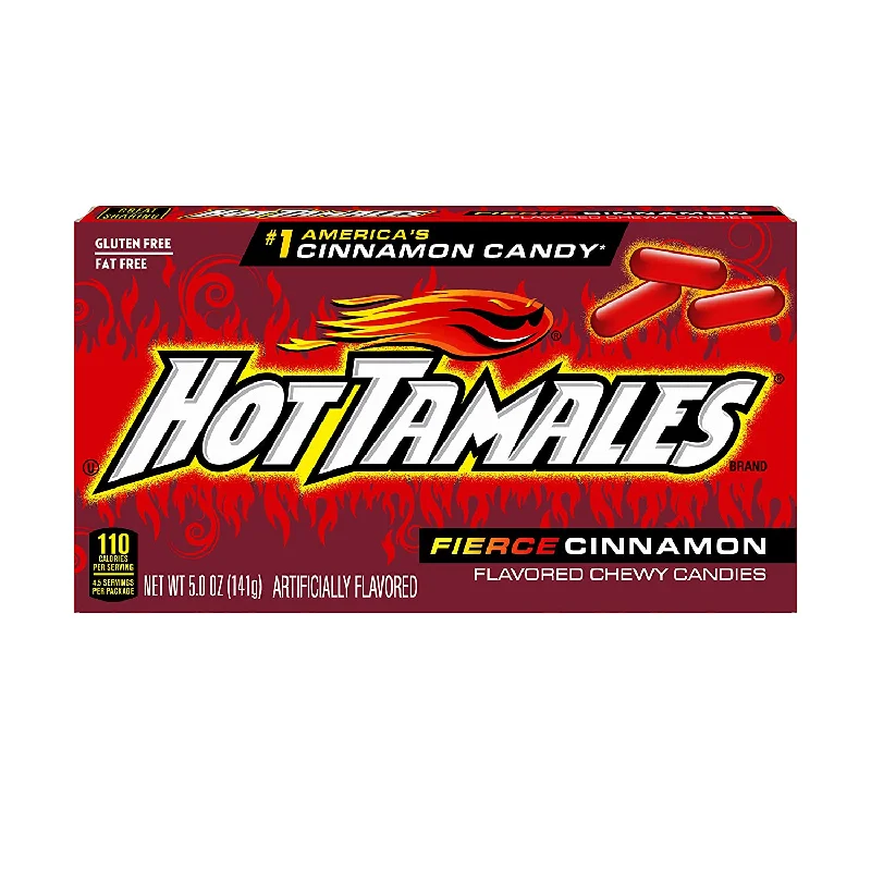 Hot Tamales Fierce Cinnamon Chewy Candy