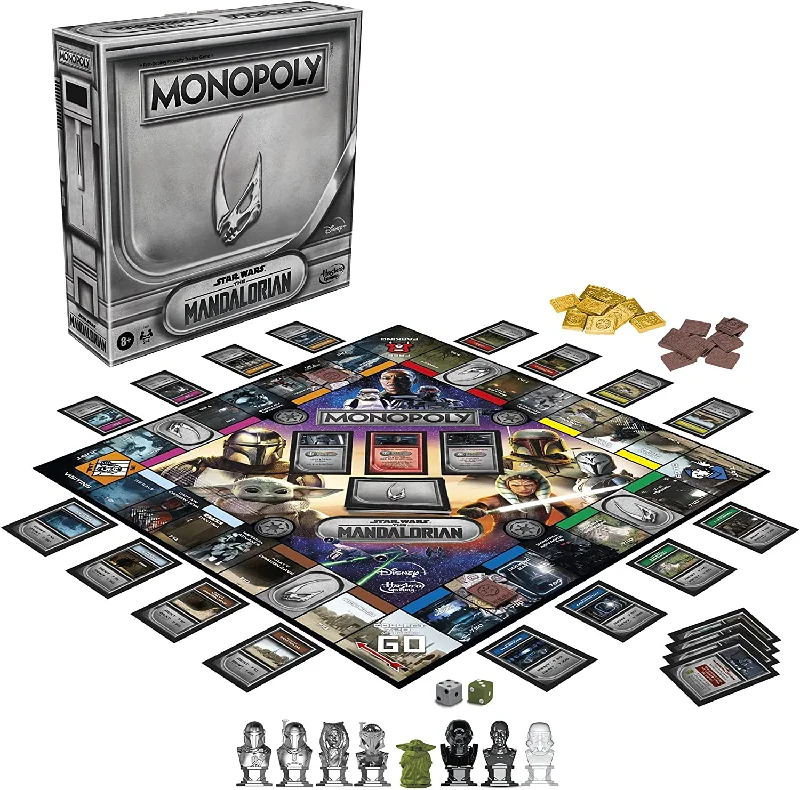 Monopoly: Star Wars The Mandalorian Edition