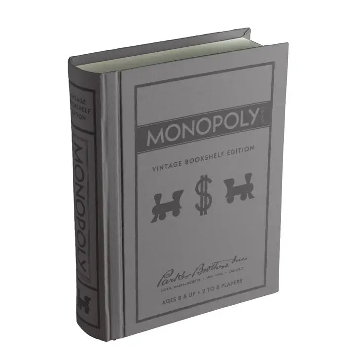 Monopoly  Bookshelf Edition