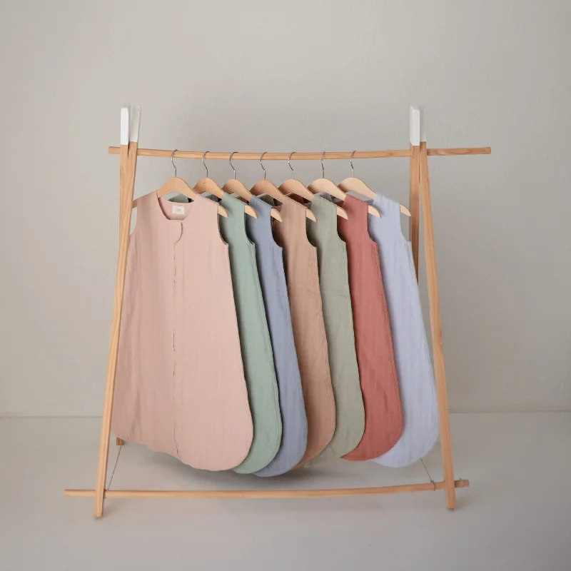 Organic Cotton Sleep Bags: