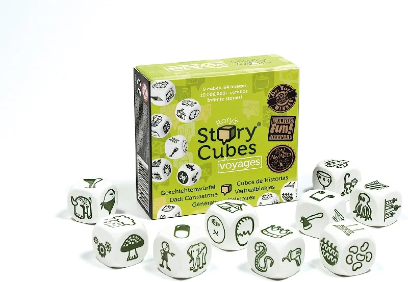Rory's Story Cubes: Voyages