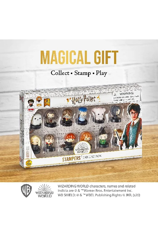 Harry Potter Deluxe Stampers: Set of 12