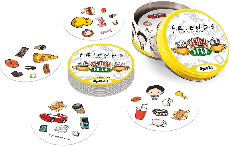 Spot It: Friends