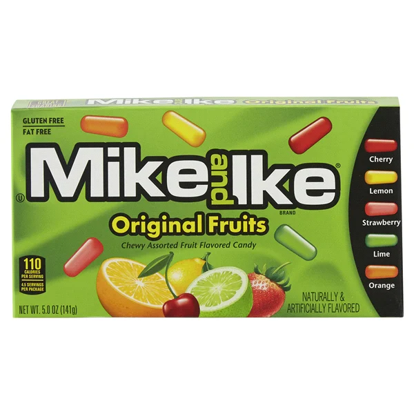 Mike and Ike Original Fruits Movie Box