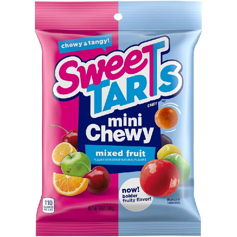 Sweetarts Mini Chewy Mixed Fruit 6oz