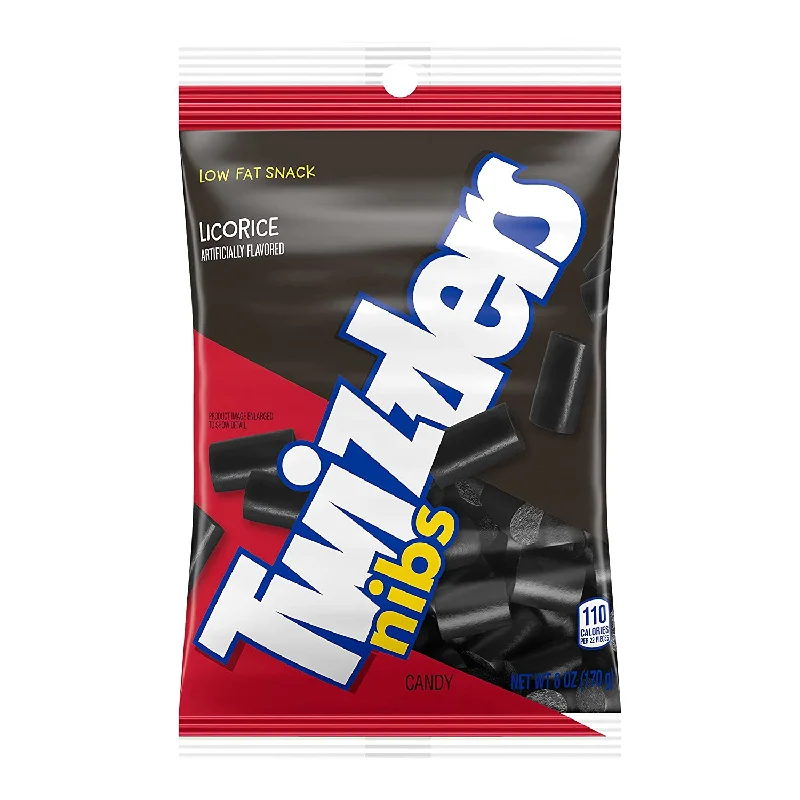 Twizzlers Black licorice Nibs