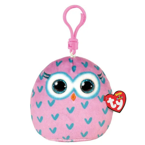 TY  Beanie Boo Clip - Winks