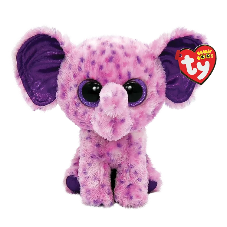 TY Beanie Boo - Eva Elephant