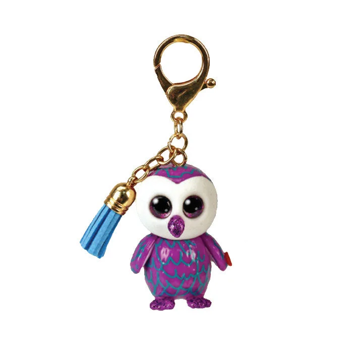 Ty Mini Boos Clips - Moonlight