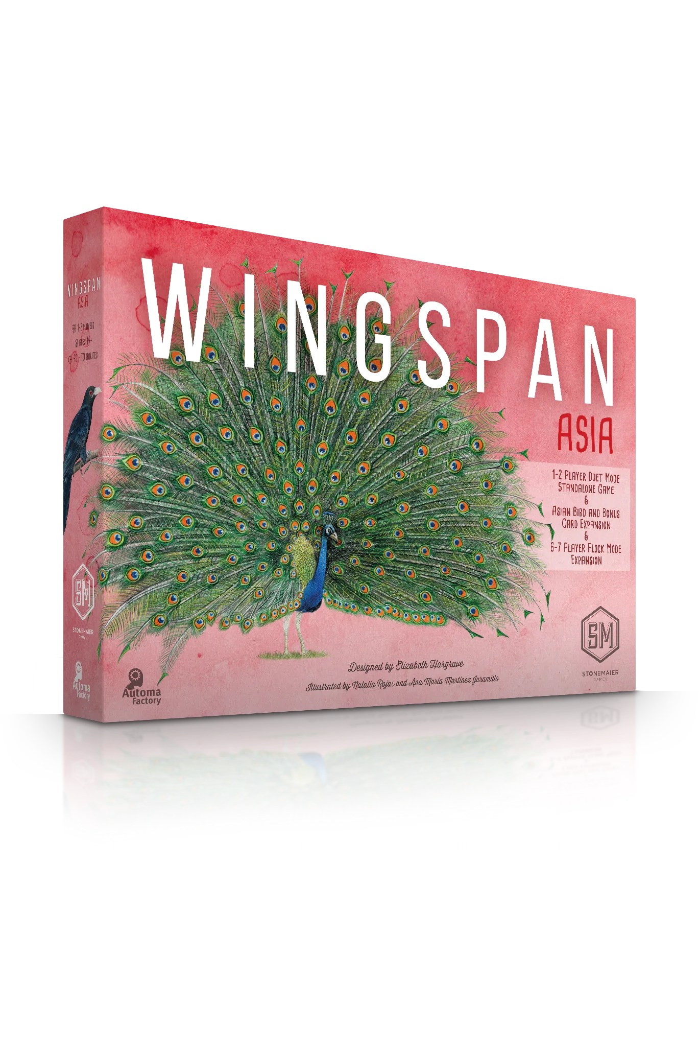 Wingspan Asia
