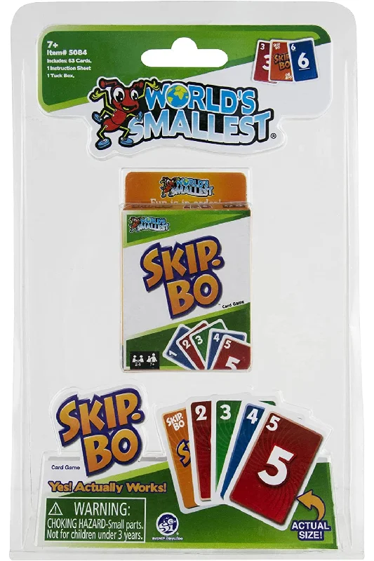 World's Smallest: Skip-Bo