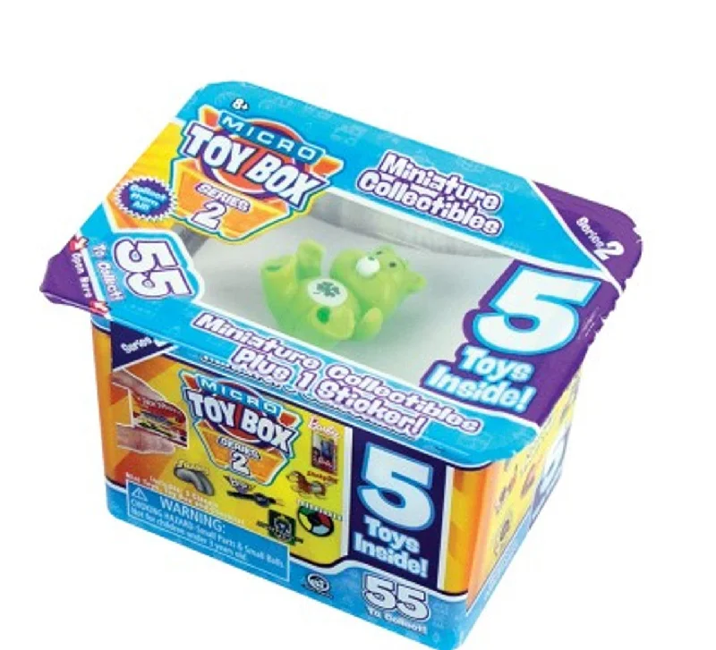 World's Smallest: Micro Toybox Series 2