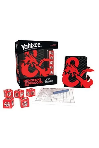 Yahtzee: Dungeons & Dragons