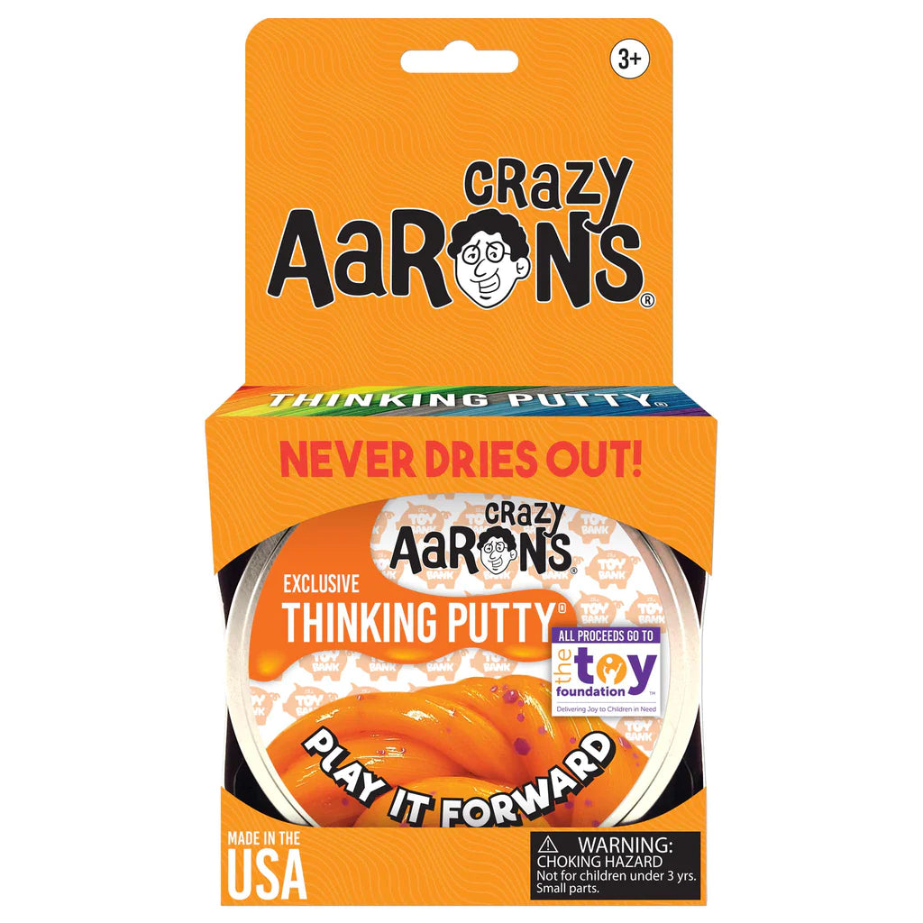 Crazy Aaron's Play it Forward 4" Thinking Putty