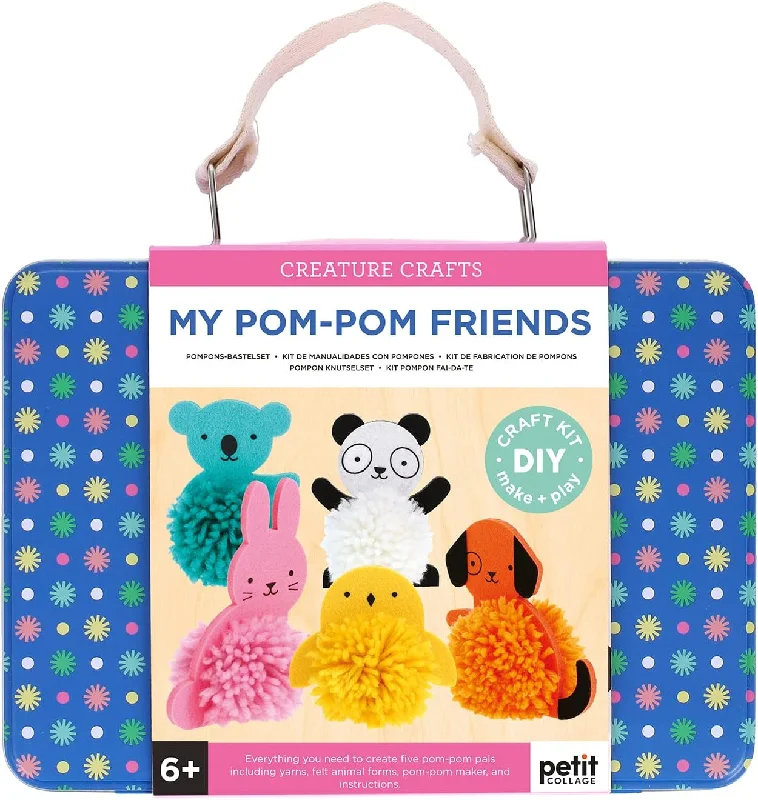 Creature Crafts My Pom Pom Friends
