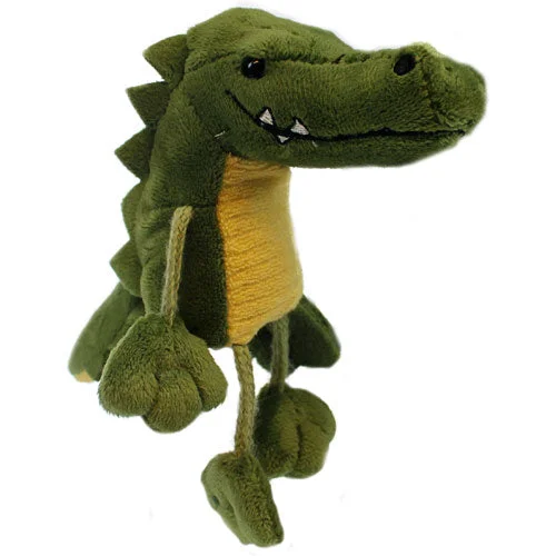Crocodile Finger Puppet