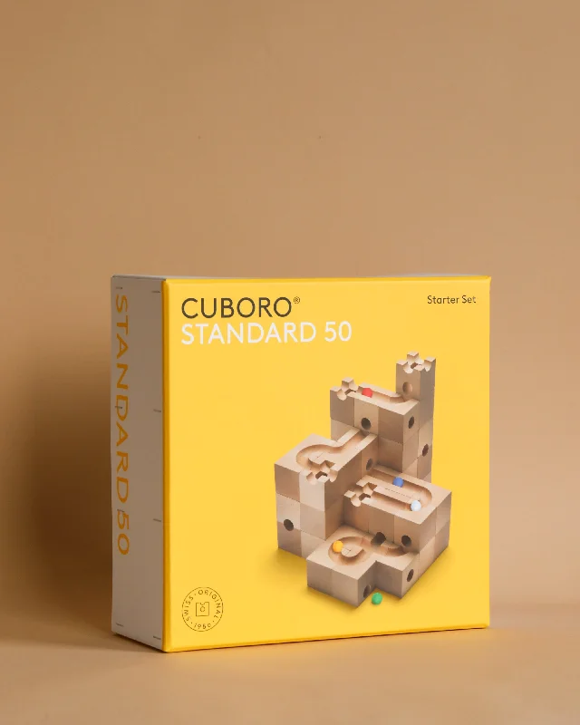 Cuboro 50 Marble Run Starter Set (ships in approximately one week)