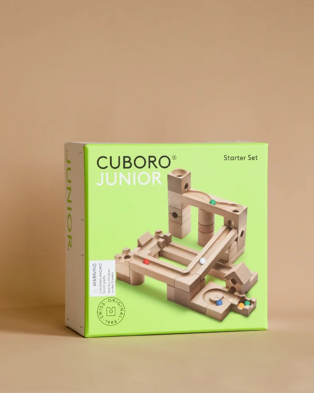 Cuboro Junior Marble Run Starter Set (ships in approximately one week)