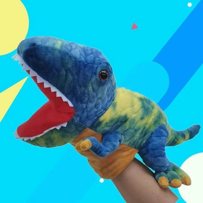 Cute Dinosaur Hand Puppet