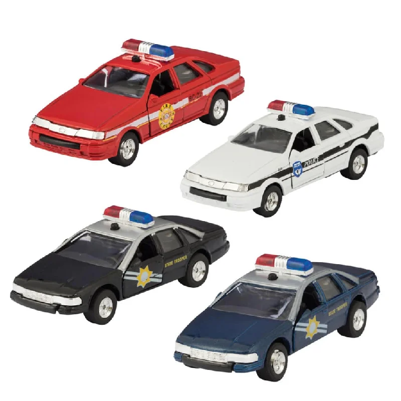 Diecast Sonic Police & Rescue Car