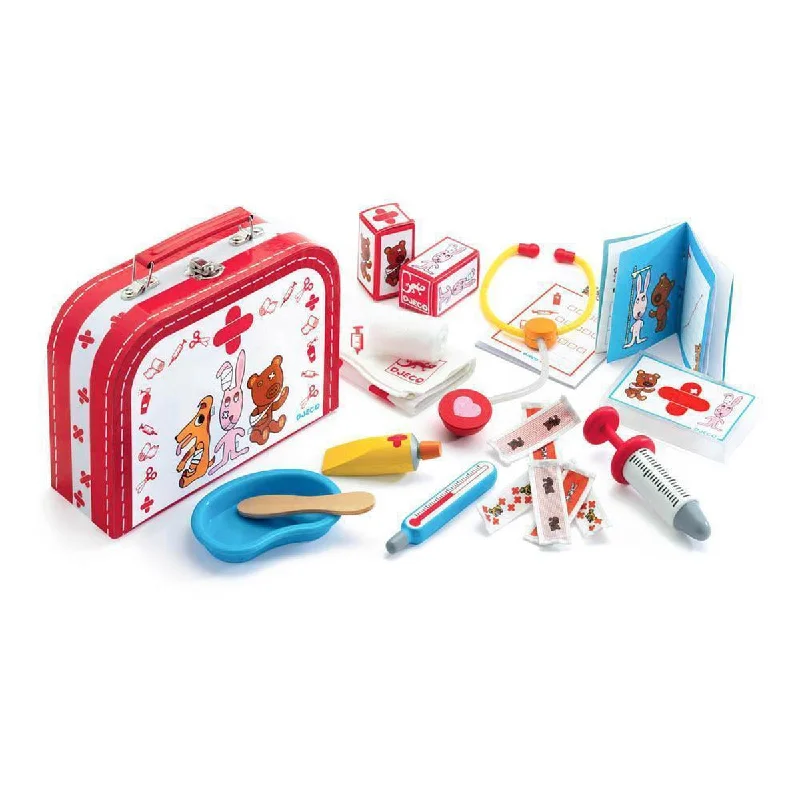 Djeco Bobodoudou vet or doctor's kit