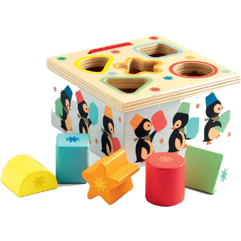 Djeco geo junzo shape sorter