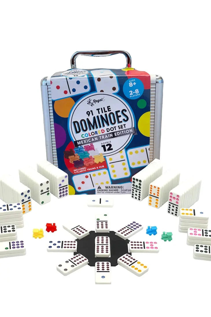 Dominoes Mexican Train