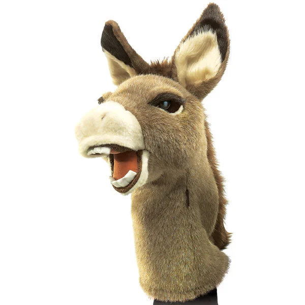 Donkey Stage Puppet