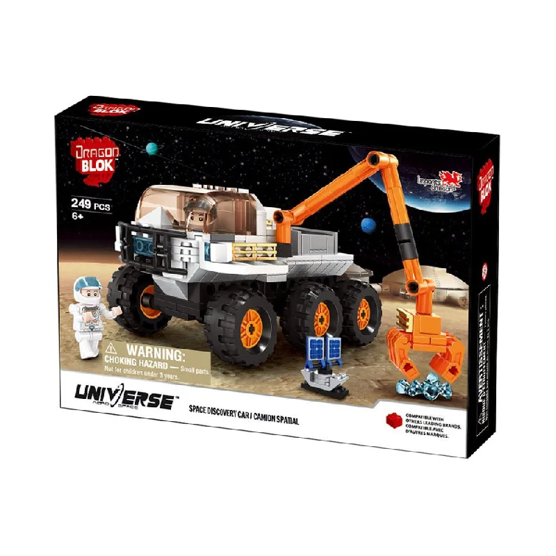 Dragon Blok Space Discovery Vehicle