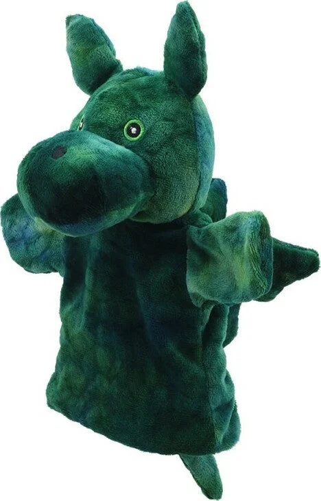Green Dragon Eco Buddies Puppet