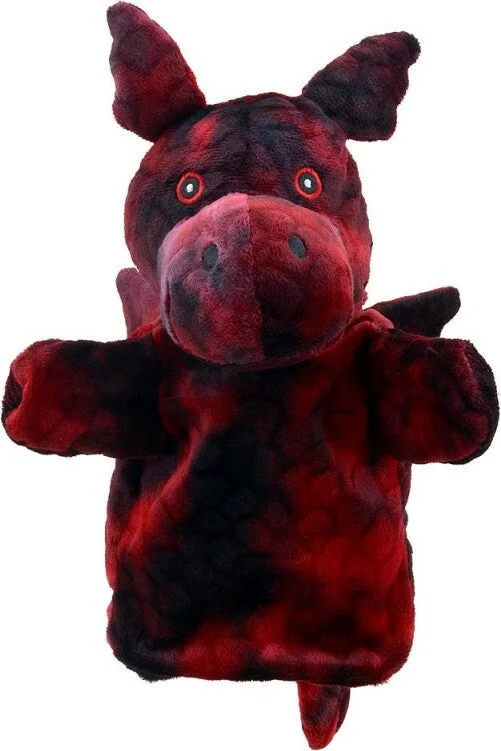 Red Dragon Eco Buddies Puppet
