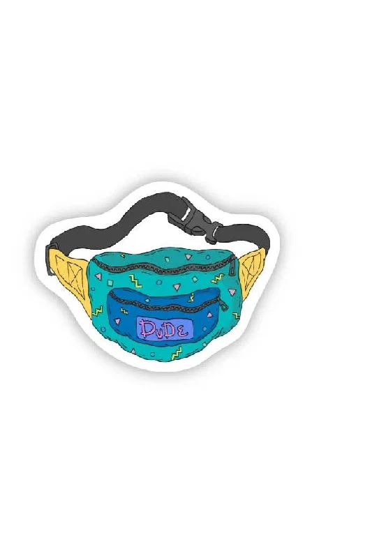 Dude 90s Sticker