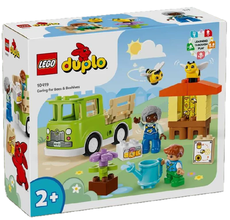 DUPLO Caring for Bees & Beehives