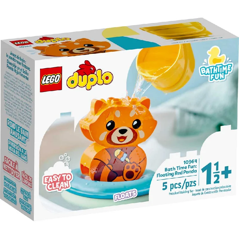 Lego Duplo: My First Bath Time Fun: Floating Red Panda