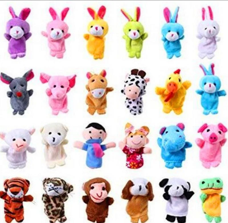 Easter Fingers Plush Toys