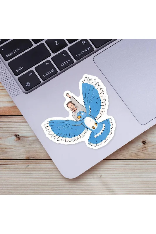 Elon Buys Twitter Riding Meme Sticker