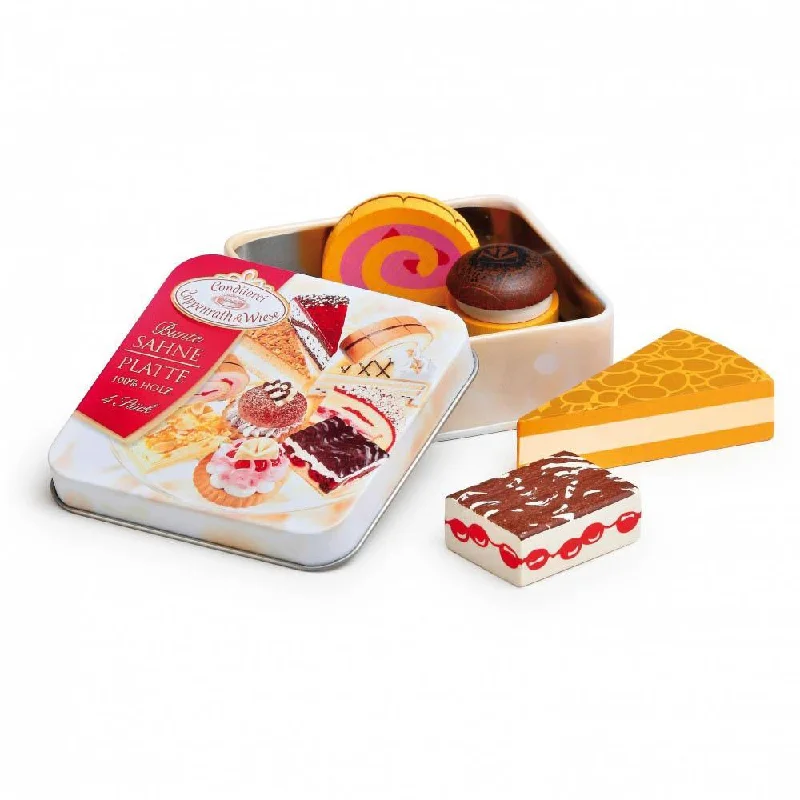 Erzi creamy pastries set