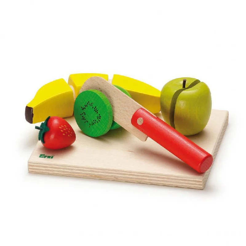 Erzi fruit salad cutting set