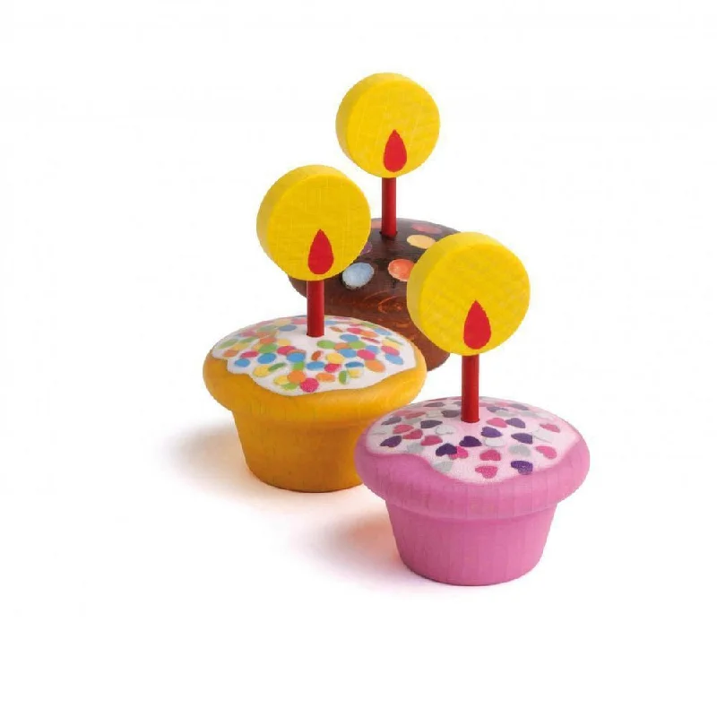 Erzi Happy Birthday muffins